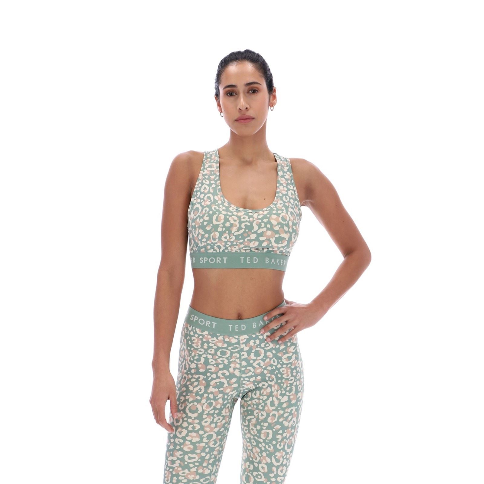 Ted Baker PANSY TBWSB2635 Polyester Damen Grüner Sport-Bh