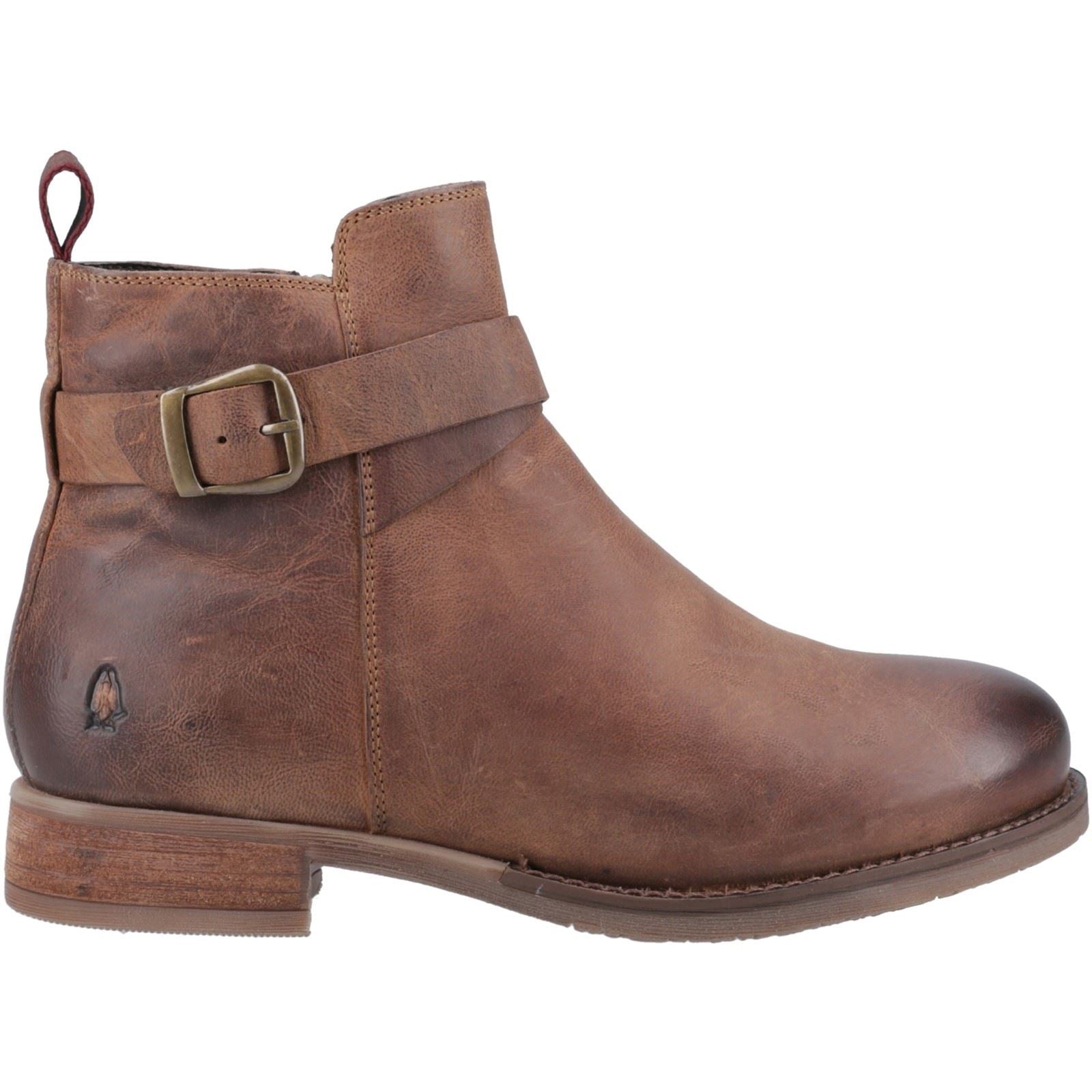 Hush Puppies Elise Damenstiefel aus braunem Leder