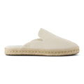 TOMS Santiago Mule Damen Leder Pantoletten In Hellem Sandfarbton