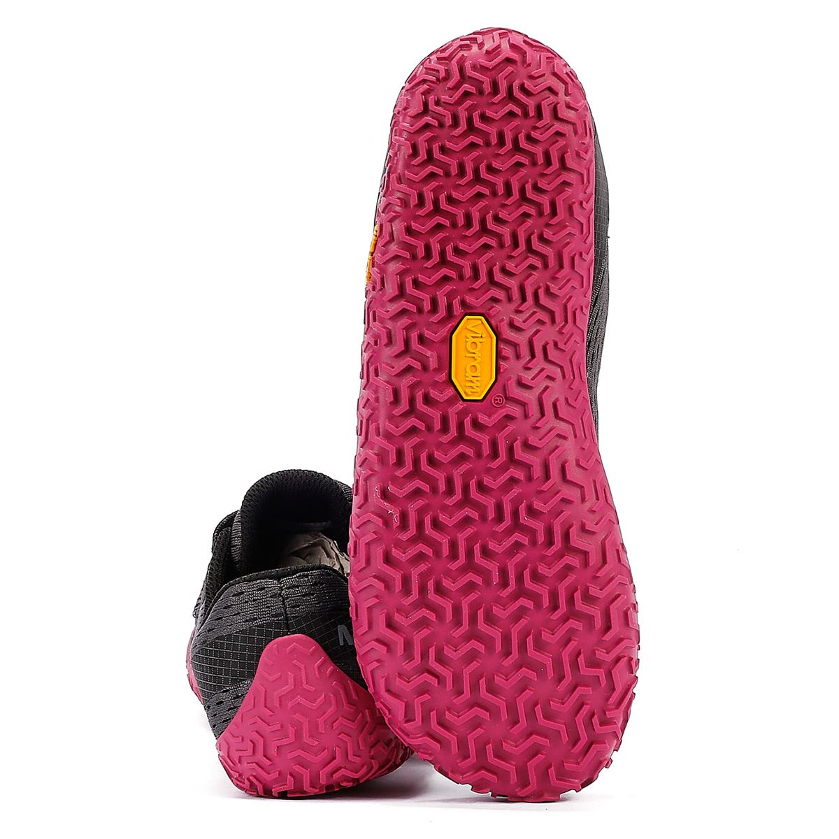 Merrell Vapor Glove 6 Damen-Sneaker In Granit/Fuchsia