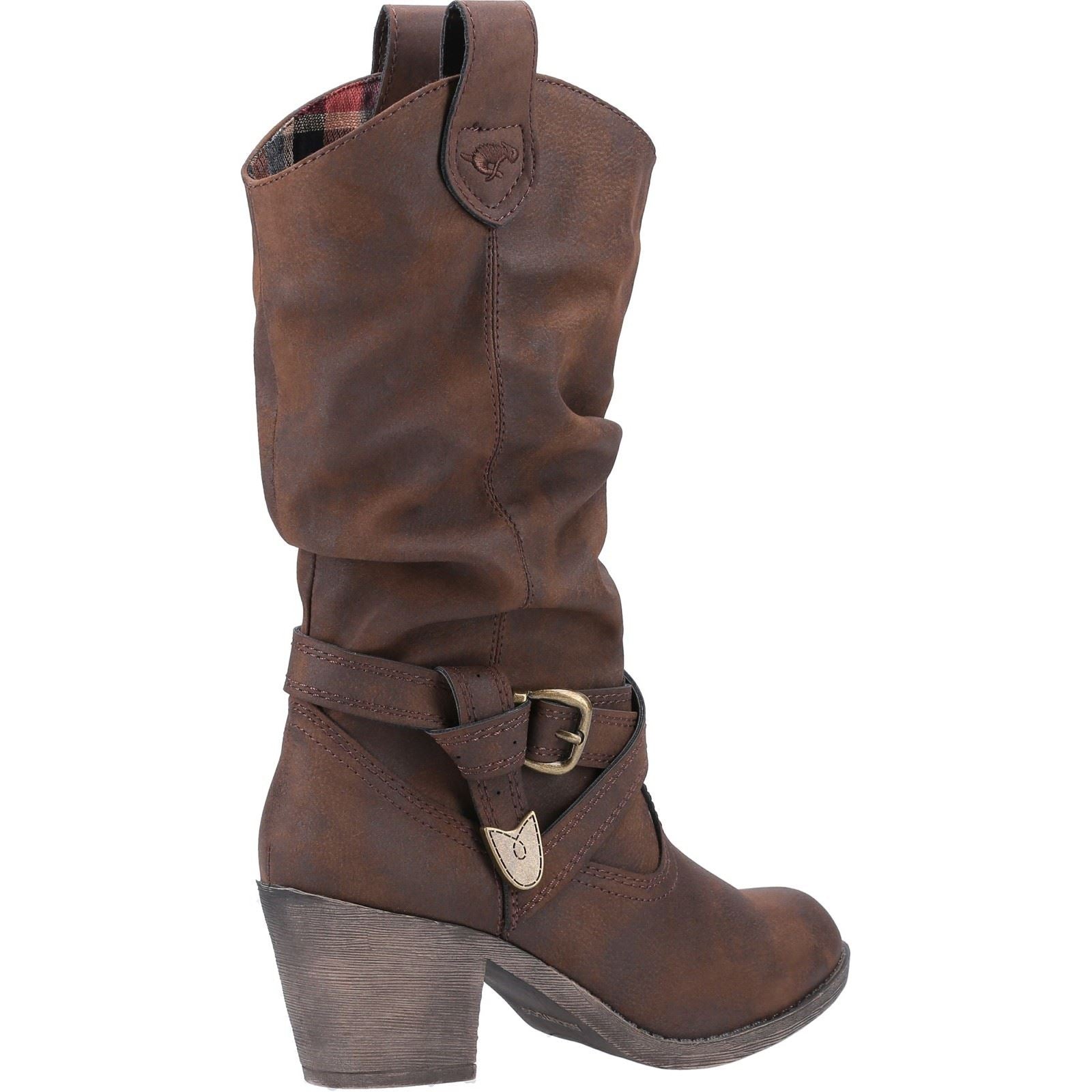 Rocket Dog Sidestep Damen Braune Stiefel