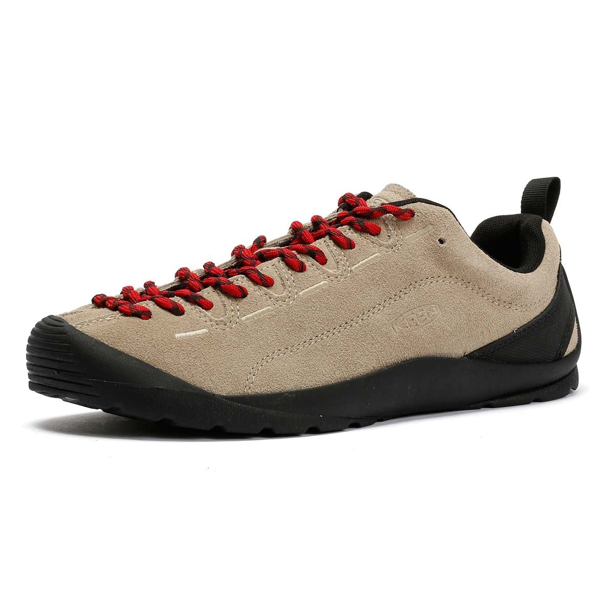 Keen Jasper Wildleder Herren Sneaker In Beige