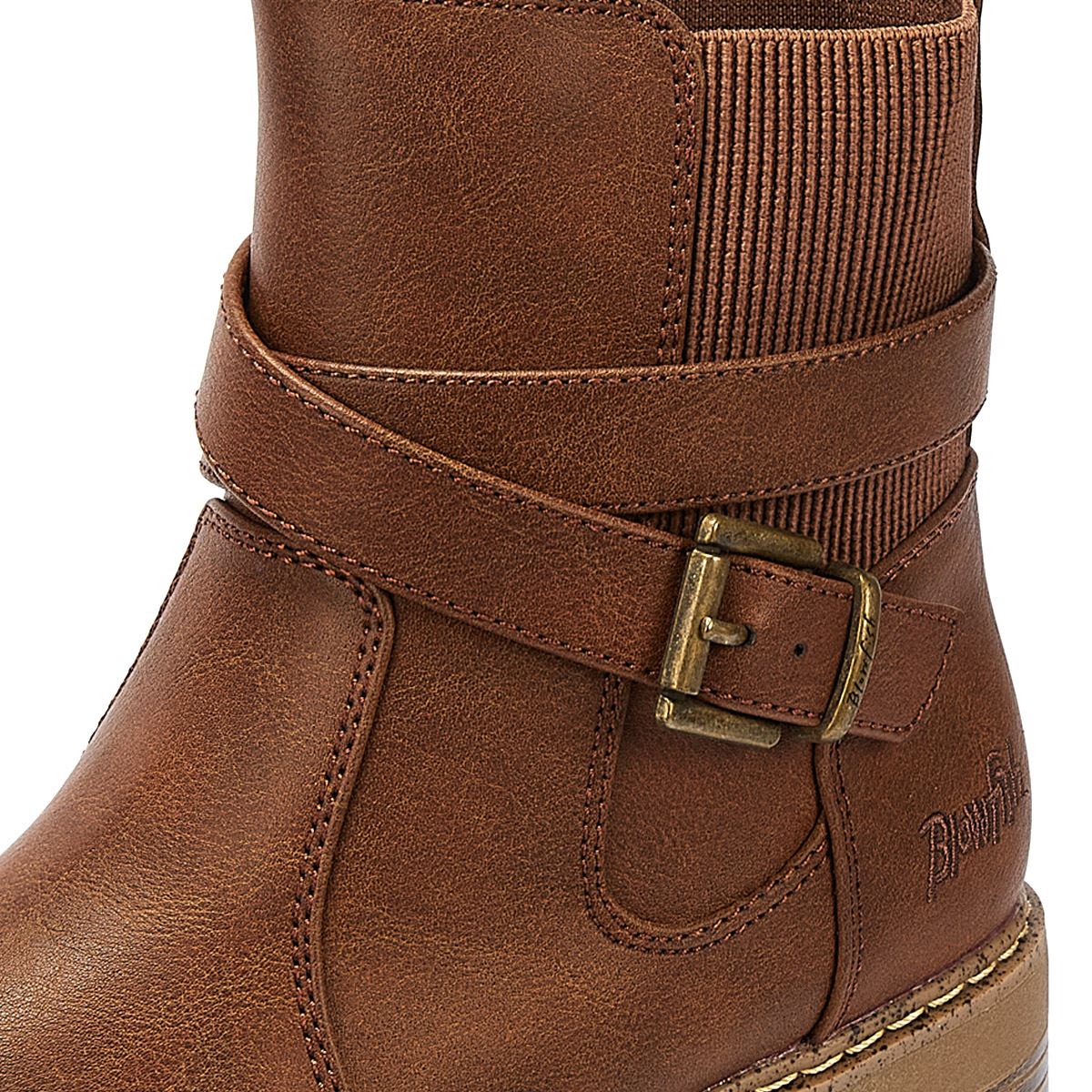 Blowfish Malibu Damenstiefeletten In Rostrot