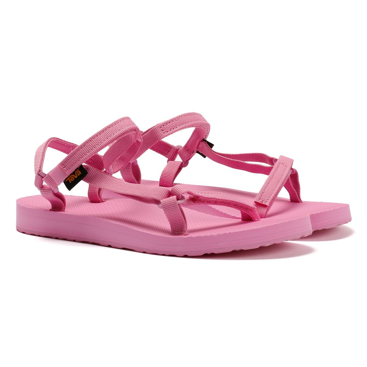 Teva Original Universal Slim Damen Rosa Sandalen