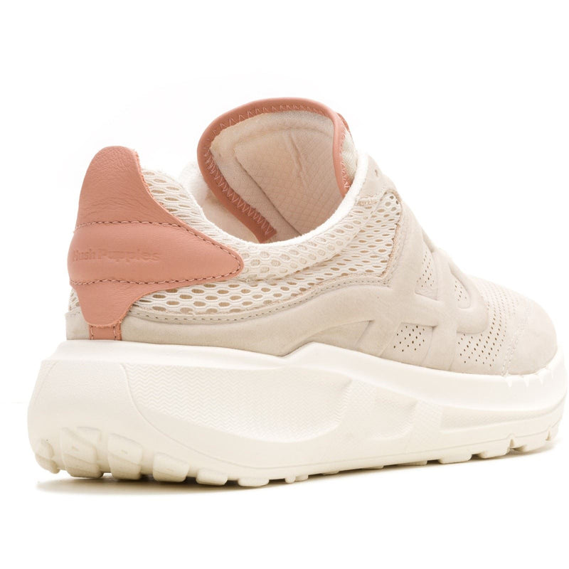 Hush Puppies Seventy8 Runner Damensneaker Aus Wildleder In Steinfarbe