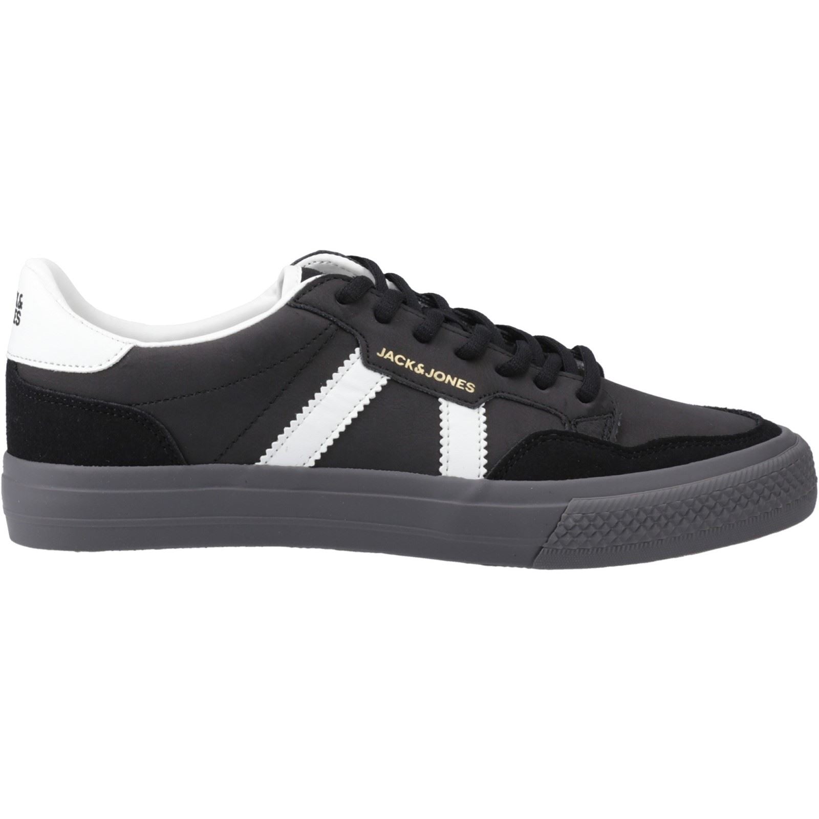 Jack & Jones Morden Special Polyurethan Herren Anthrazit Sneaker