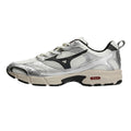 Mizuno MXR Sport Silberne Turnschuhe