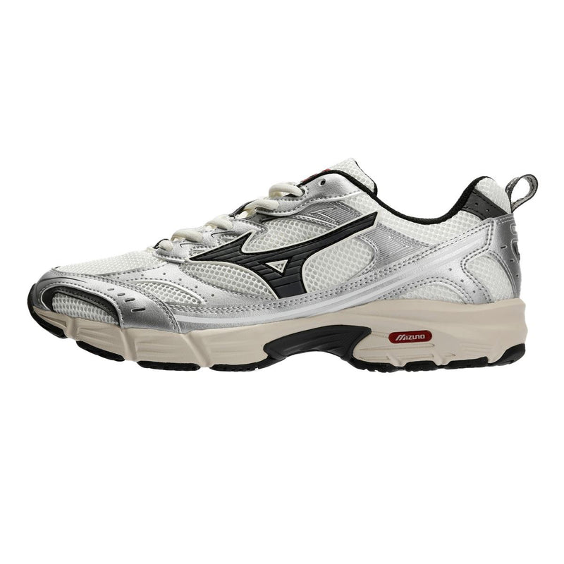 Mizuno MXR Sport Silberne Turnschuhe
