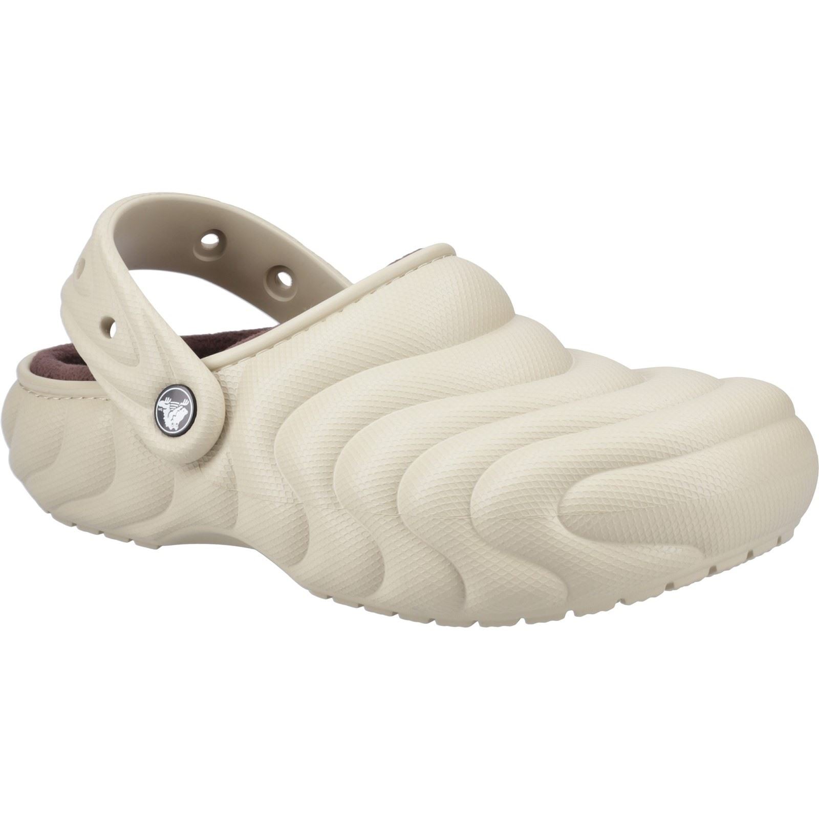 Crocs Classic Lined Overpuff Thermoplastische Damenmotte Clogs