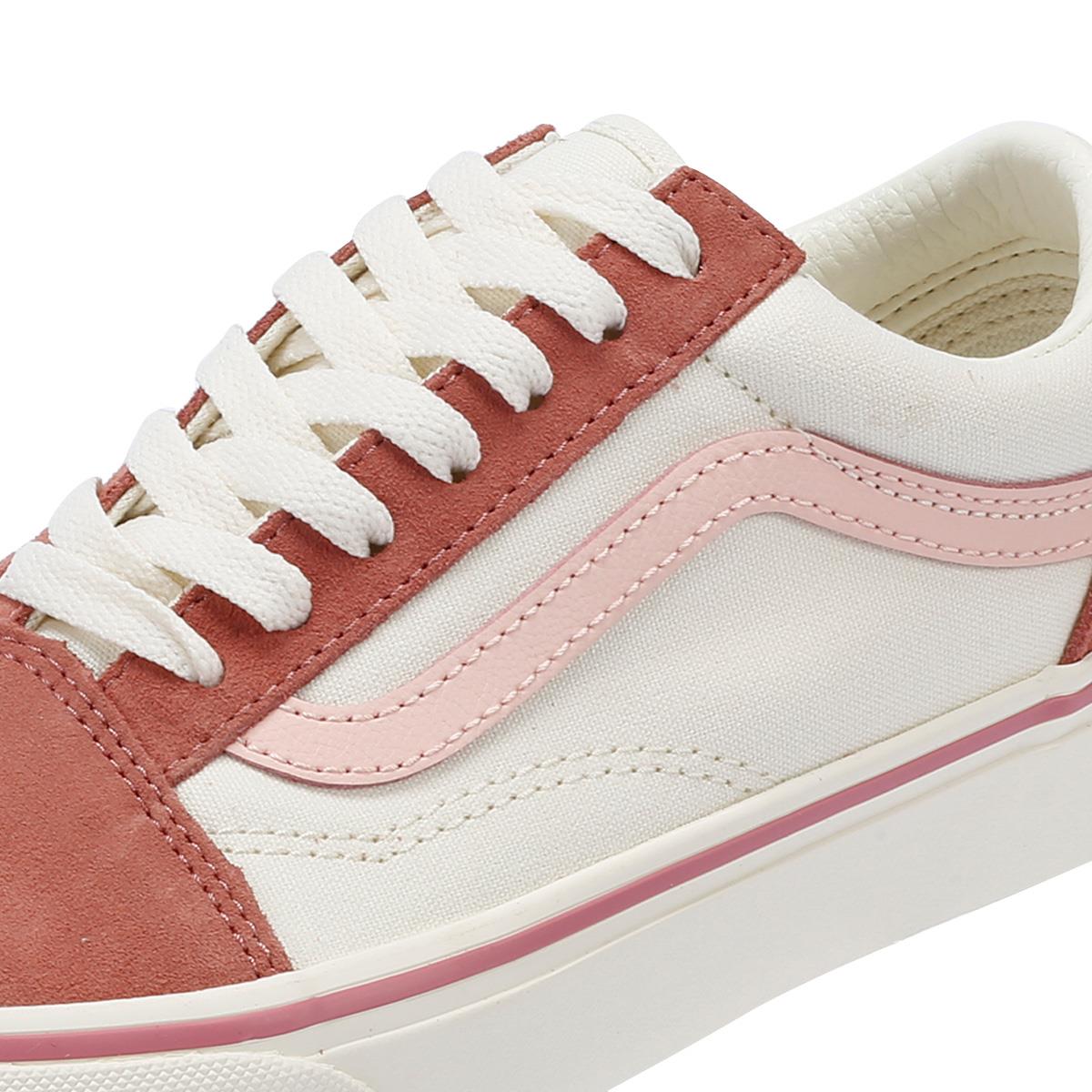 Vans Old Skool Rosa Wildledersneakers