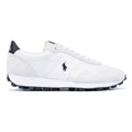 Ralph Lauren Trail 125 Weiße Ledersneaker Für Herren