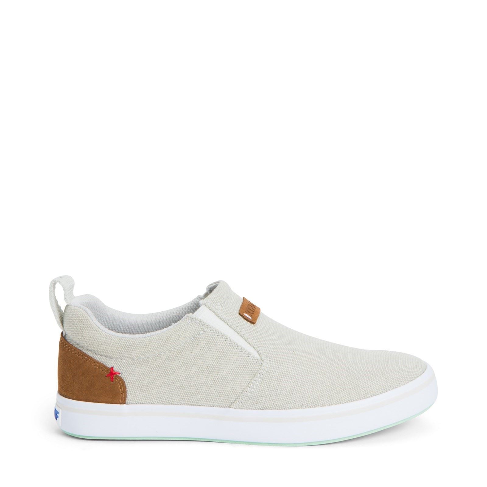 Xtratuf Sharkbyte Canvas Damen Creme Sneaker