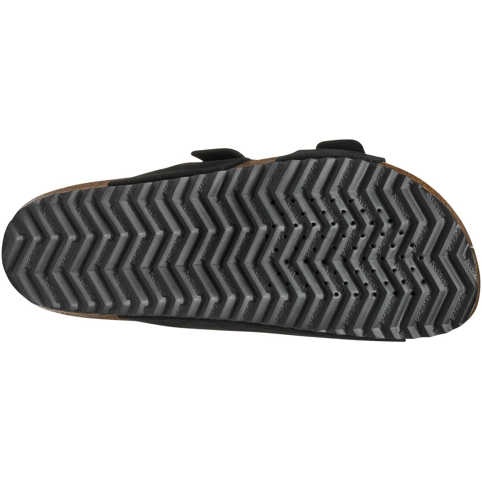 Geox D BRIONIA H Damen Keilabsatzschuhe Aus Schwarzem Leder