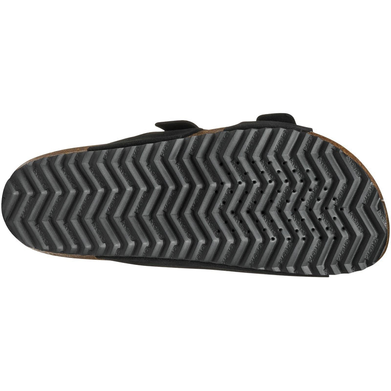 Geox D BRIONIA H Damen Keilabsatzschuhe Aus Schwarzem Leder