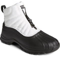 Sperry SeaCycled Duck Float Weiße Gummistiefel