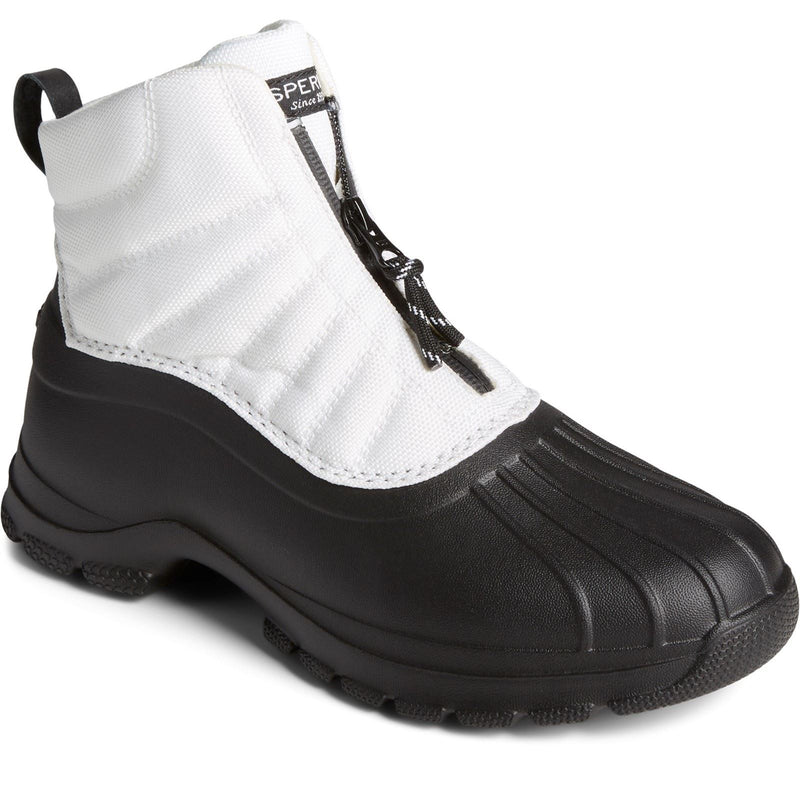Sperry SeaCycled Duck Float Weiße Gummistiefel