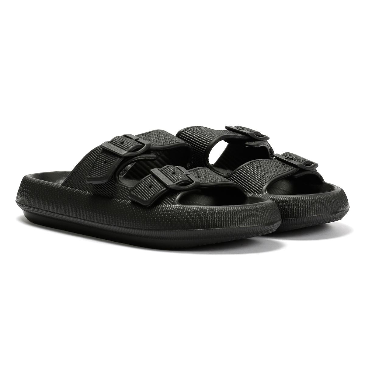 Bench Ibette Damen Schwarze Sandalen