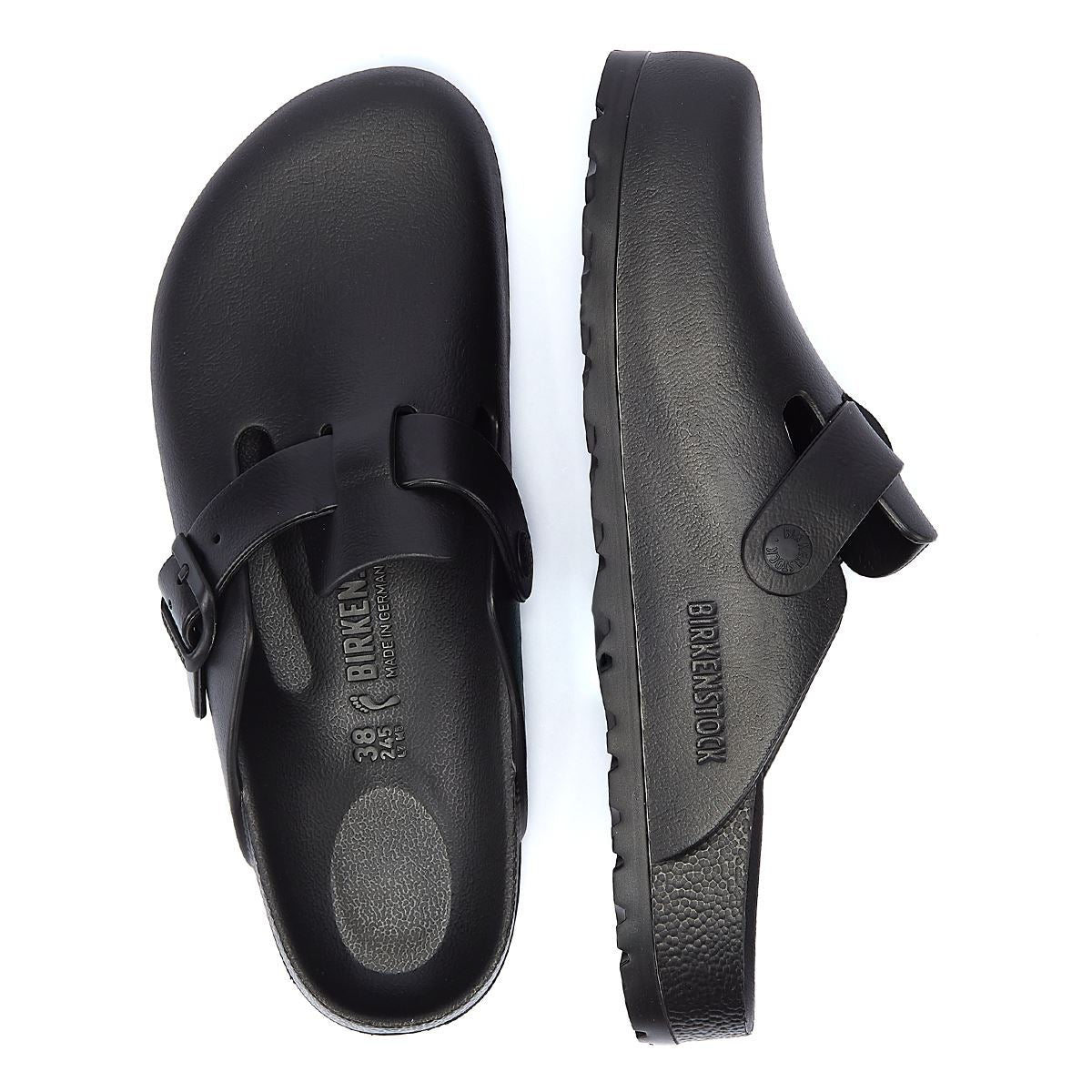 Birkenstock Boston EVA Damen-Schwarze Farbe Clogs