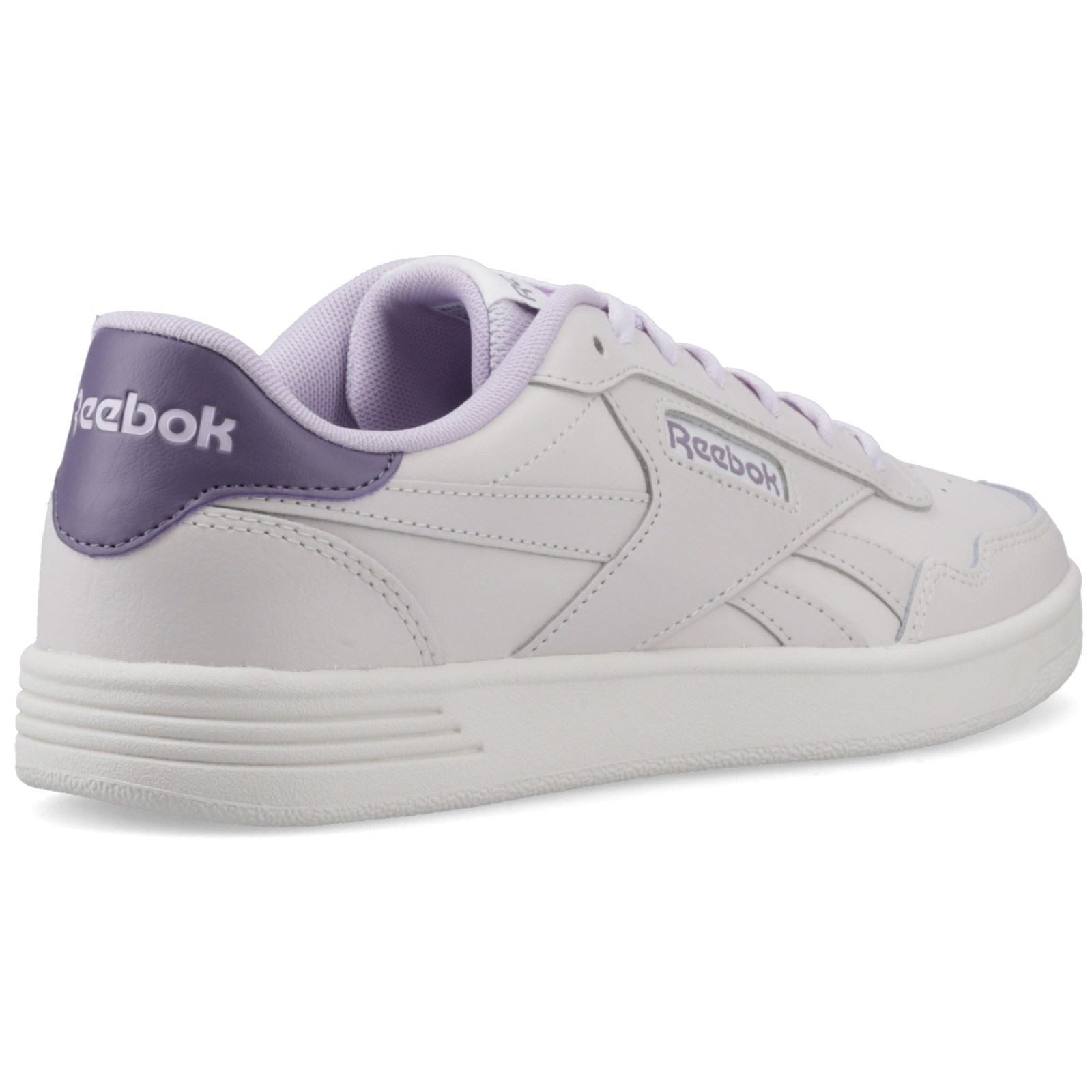 Reebok Court Advance Synthetische Damen Luxegrey/Dig Gleam/Purplefus Sneaker