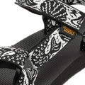 Teva Original Universal Damen Schwarze Farbe Sandalen