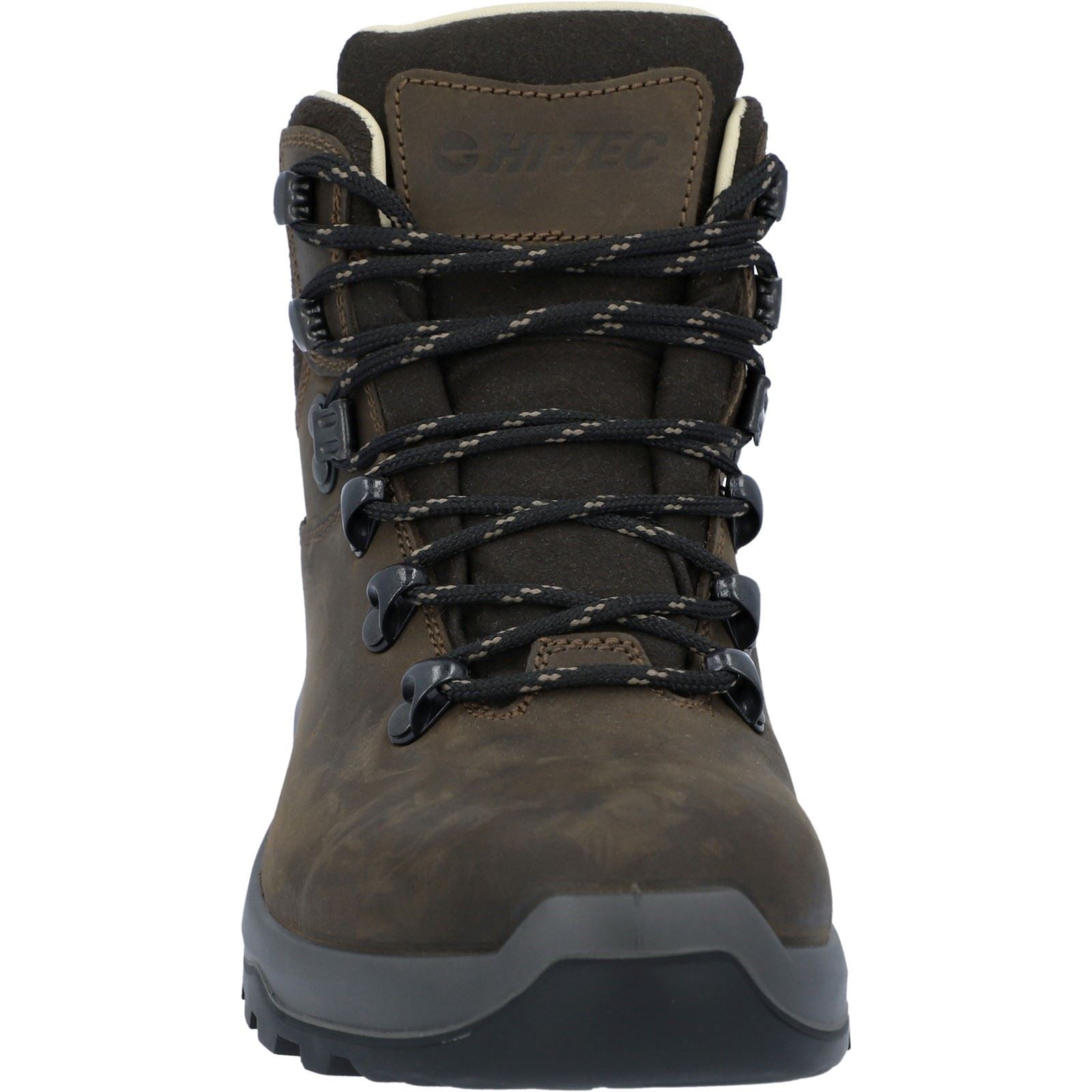 Hi-Tec Ravine Pro Damen Wanderschuhe Aus Braunem Leder