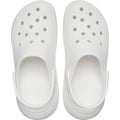 Crocs Classic Crush Eva Damen Clogs In Weiß