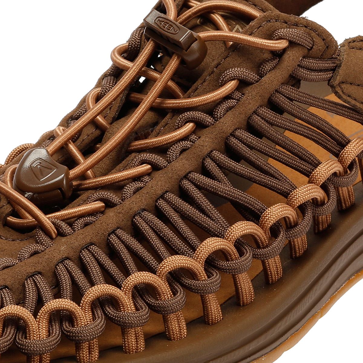 Keen Uneek Damen Braune Sandalen
