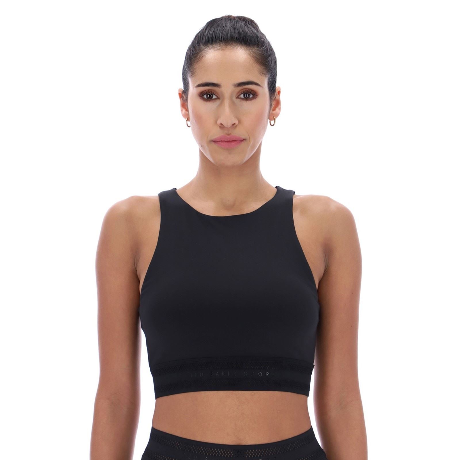 Ted Baker HELEN TBWVS2613 Polyester Damen Schwarze Farber Sport-Bh