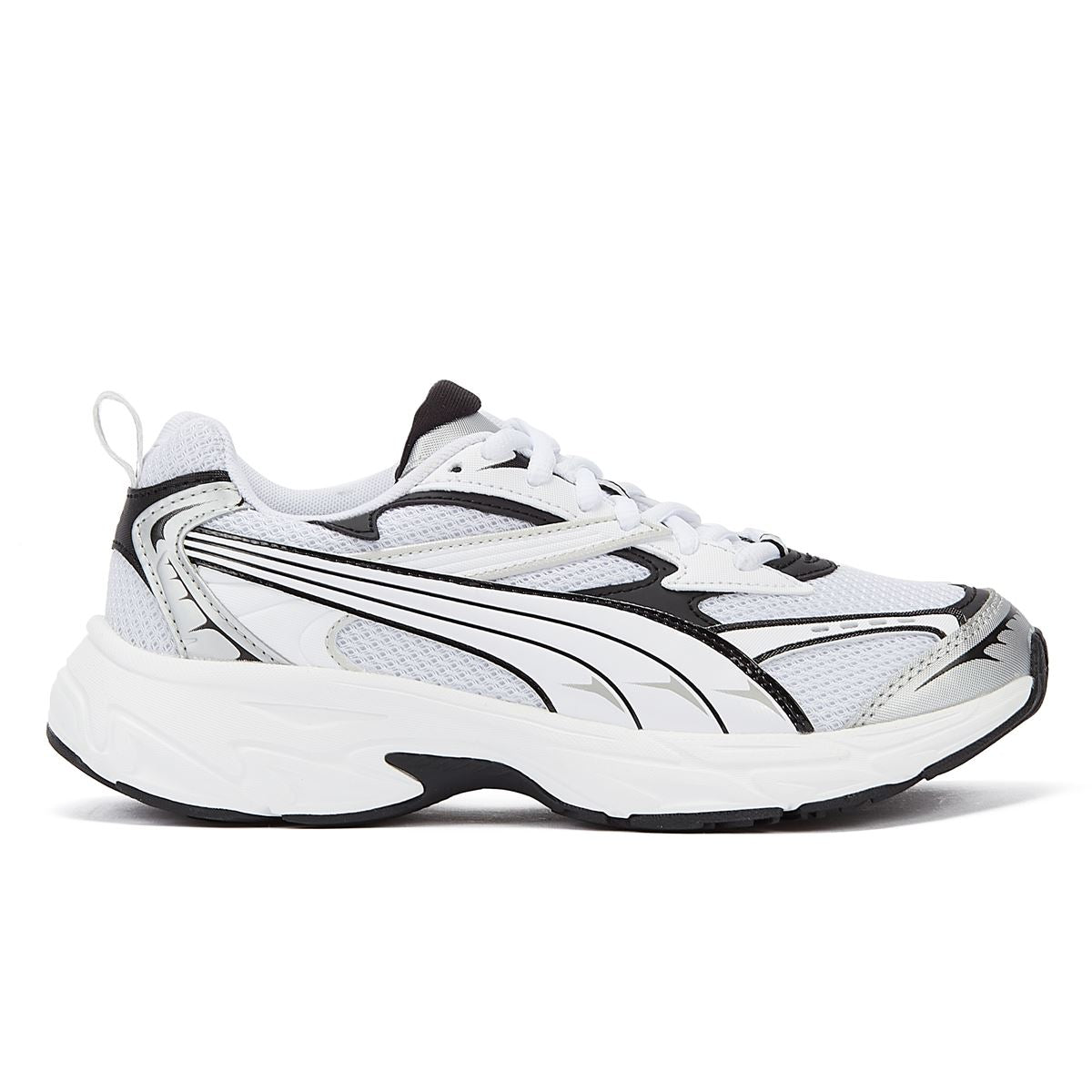 Puma Morphic Basis Grau Trainer