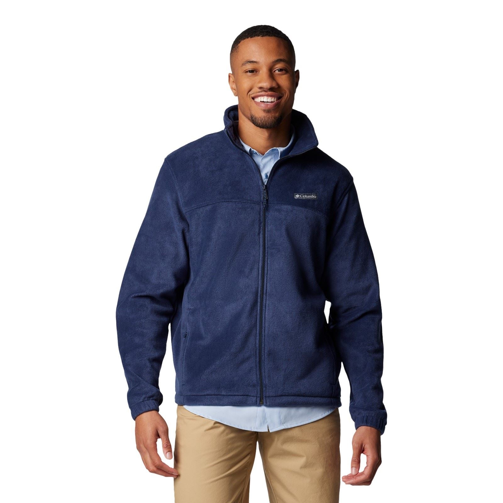 Columbia Steens Mountain Full Zip 2.0 Herren Blaue Fleecejacke