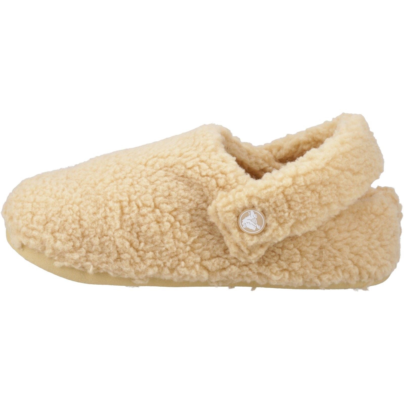 Crocs Classic Cozzzy Synthetik Weizen Hausschuhe