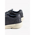 Hush Puppies Baylor Herren Sneaker aus Leder in Marineblau