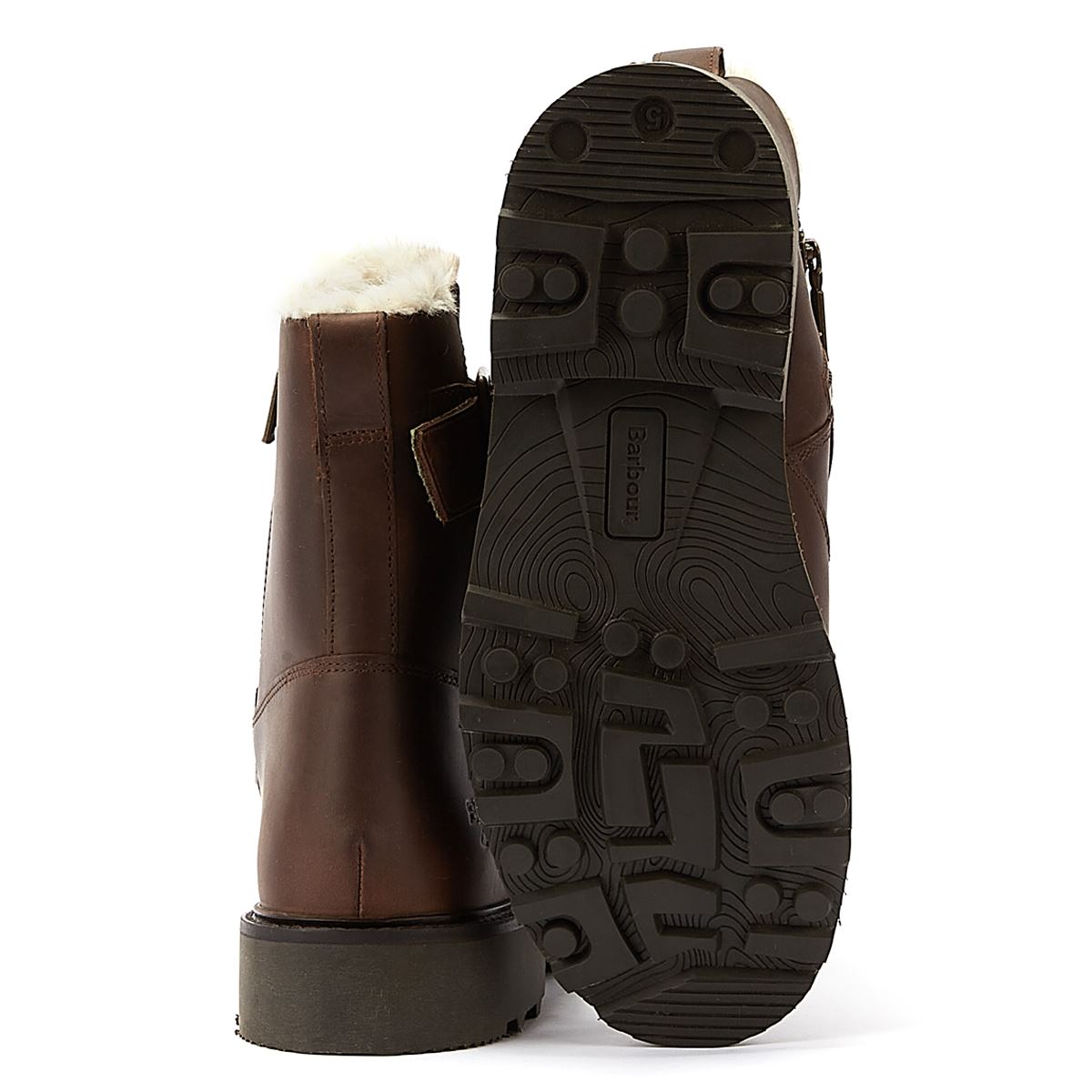 Barbour Derwent Damenstiefel in Braun