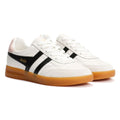 Gola Stadia Damen Sneaker Aus Weißem Leder