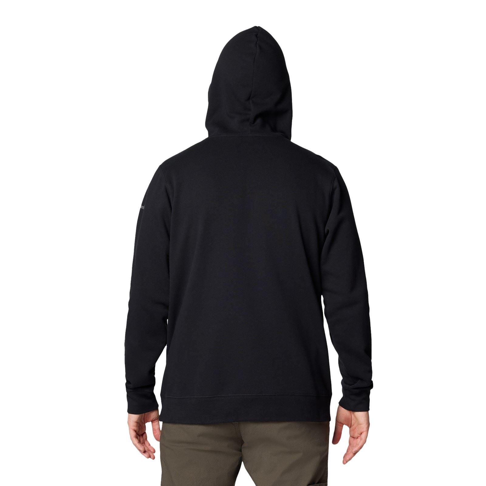 Columbia Columbia Trek Trek Baumwolle Herren Schwarzes Kapuzensweatshirt