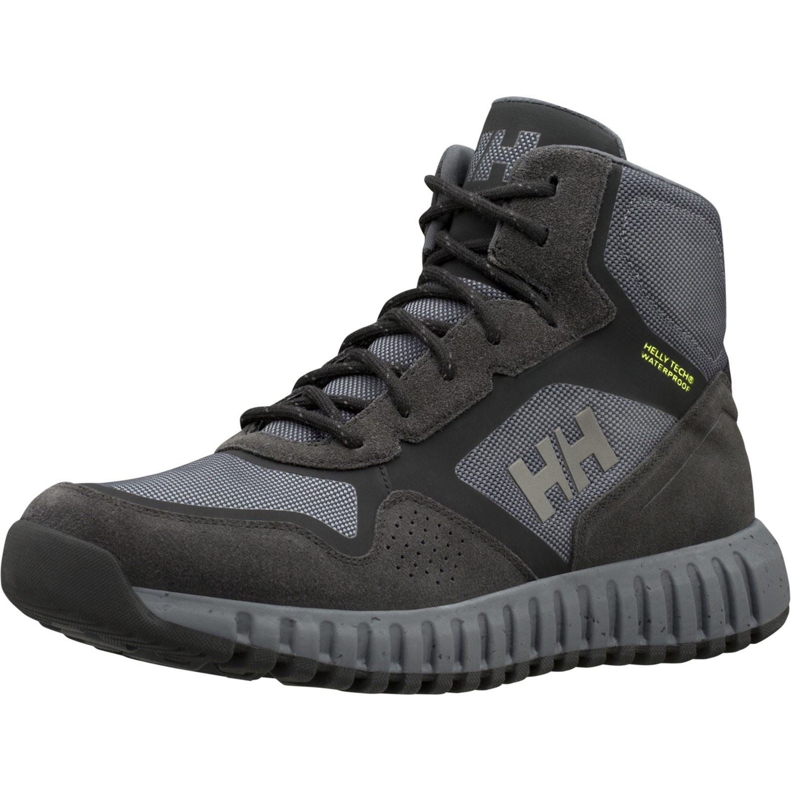 Helly Hansen Sport Monashee Leder Herren Stiefel In Jet Schwarz