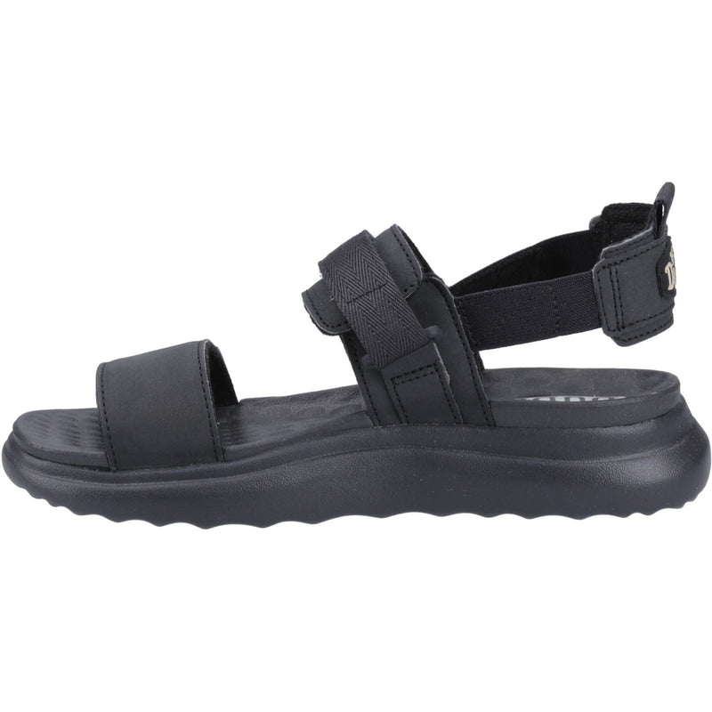 HEYDUDE Collins Mono Sport Damen Schwarze Farbe Sandalen