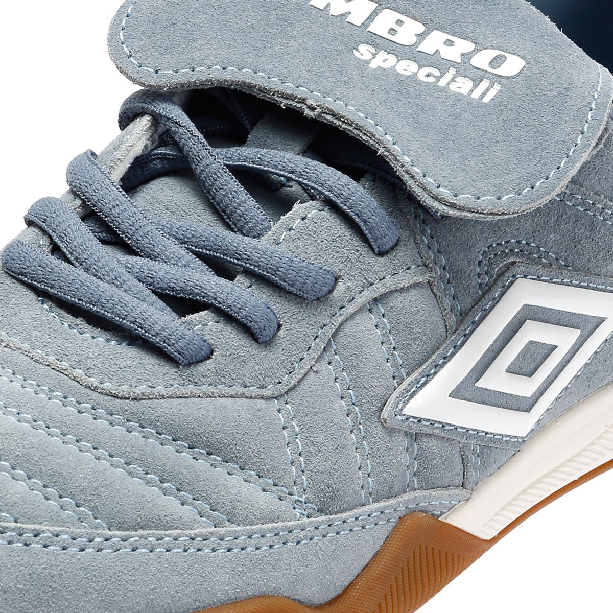 Umbro Speciali TR Wildlederblaue Sneaker