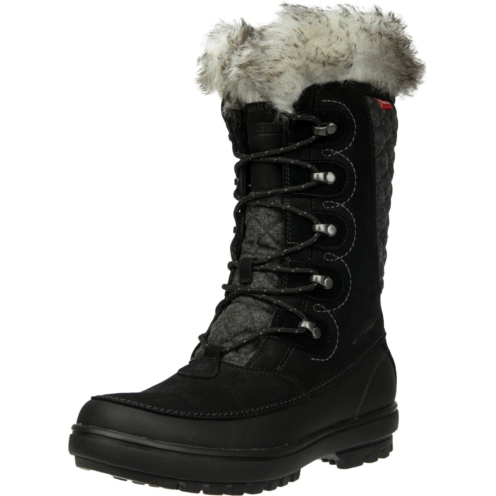 Helly Hansen Sport Garibaldi Leder Damen Stiefel In Jet Schwarz