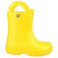 Crocs Handle It Rain Thermoplastische Gelbe Gummistiefel