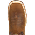 Durango Rebel Pro Damenstiefel Aus Cognacfarbenem Leder Im Used Look