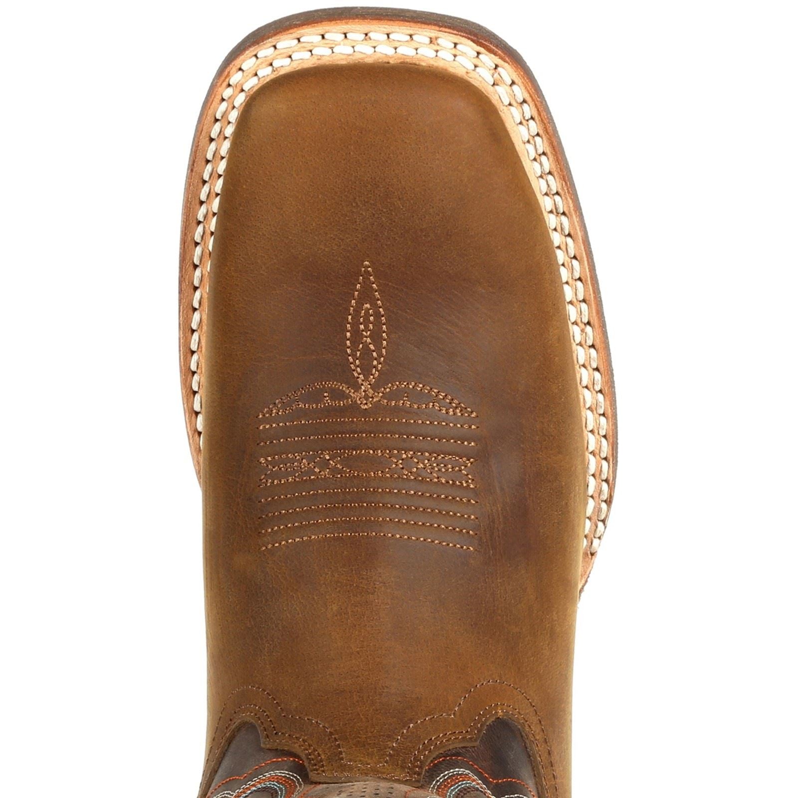 Durango Rebel Pro Damenstiefel Aus Cognacfarbenem Leder Im Used Look