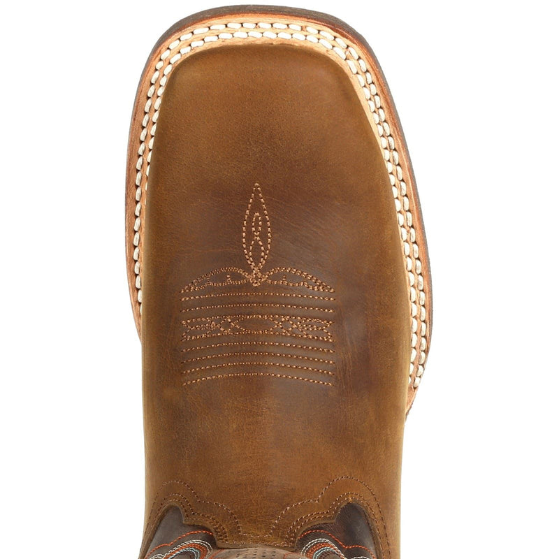 Durango Rebel Pro Damenstiefel Aus Cognacfarbenem Leder Im Used Look