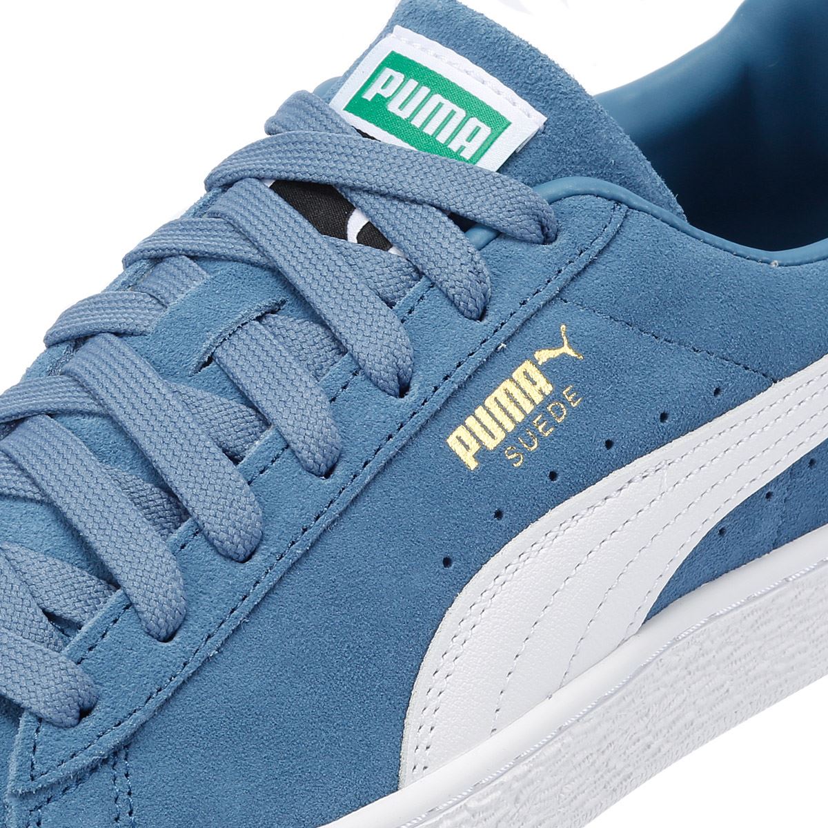 Puma Suede Classic Blaue Wildleder Sneakers