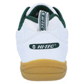 Hi-Tec Squash Turnschuhe Squash Sneaker Aus Textil/Leder In Weiß