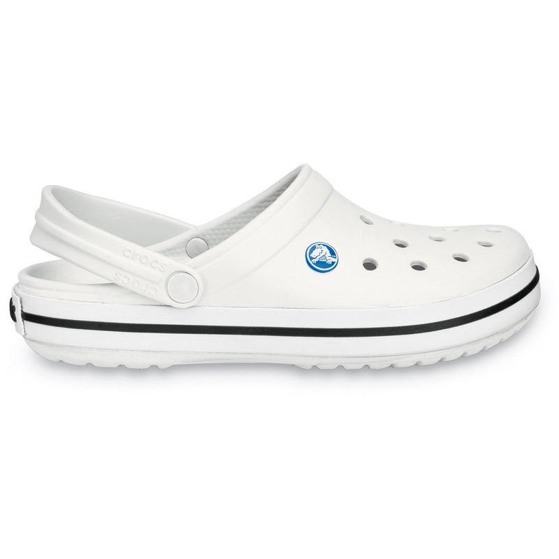 Crocs Crocband Thermoplastische Weiße Clogs