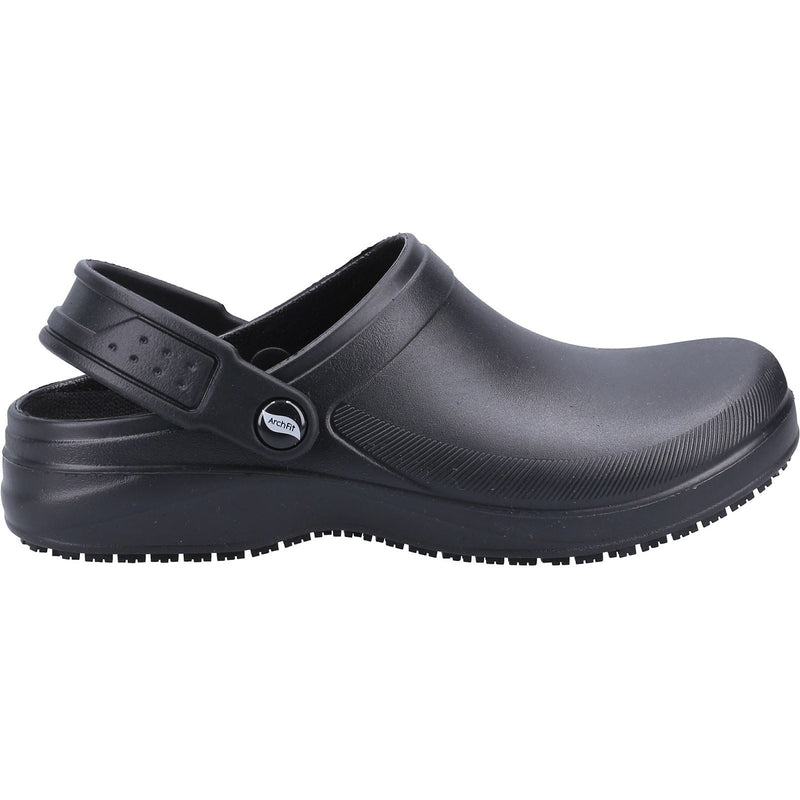 Skechers Workwear Riverbound Herren Schwarze Farbe Clogs