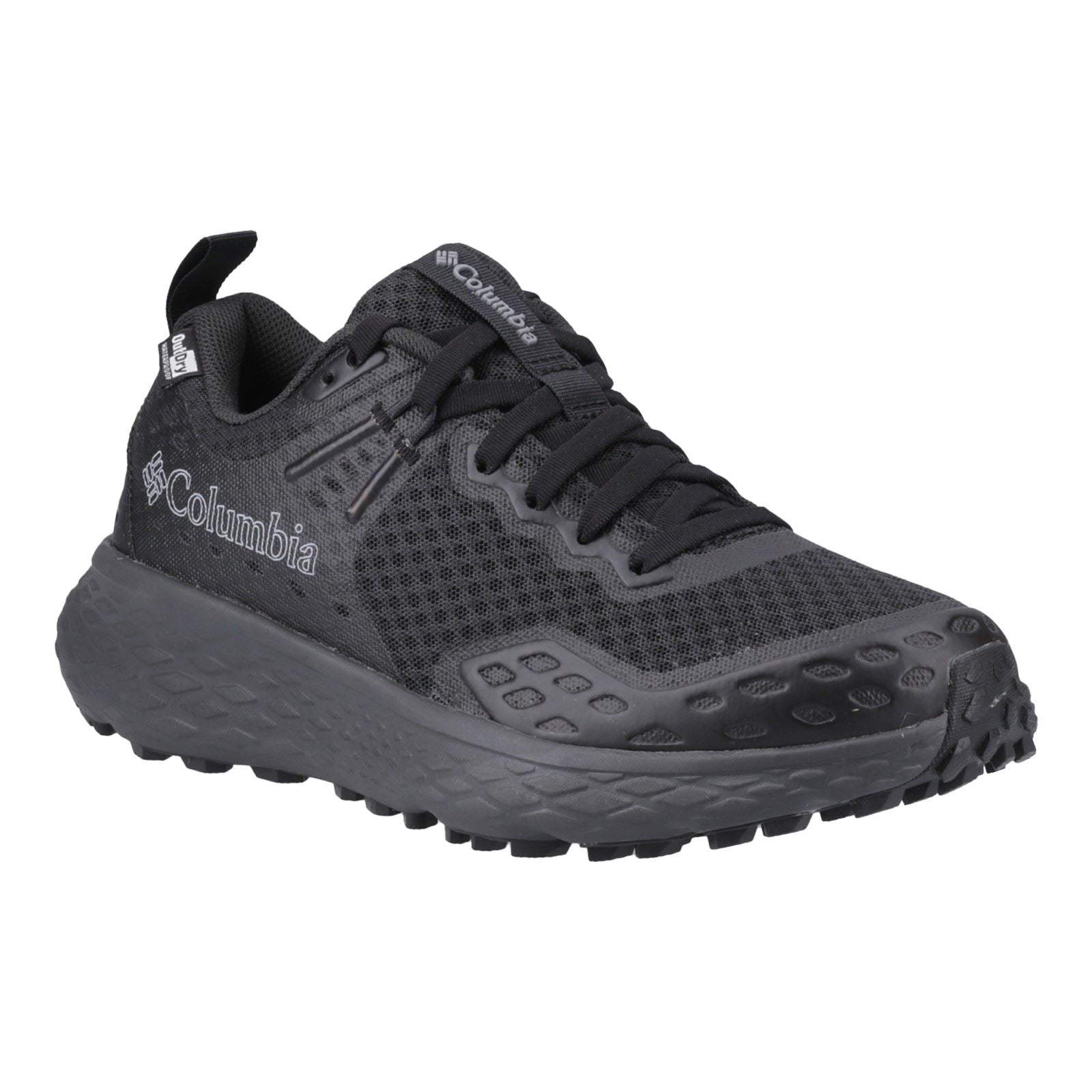 Columbia Konos TRS Outdry Polyester Damen Schwarze Farbe Wanderschuhe