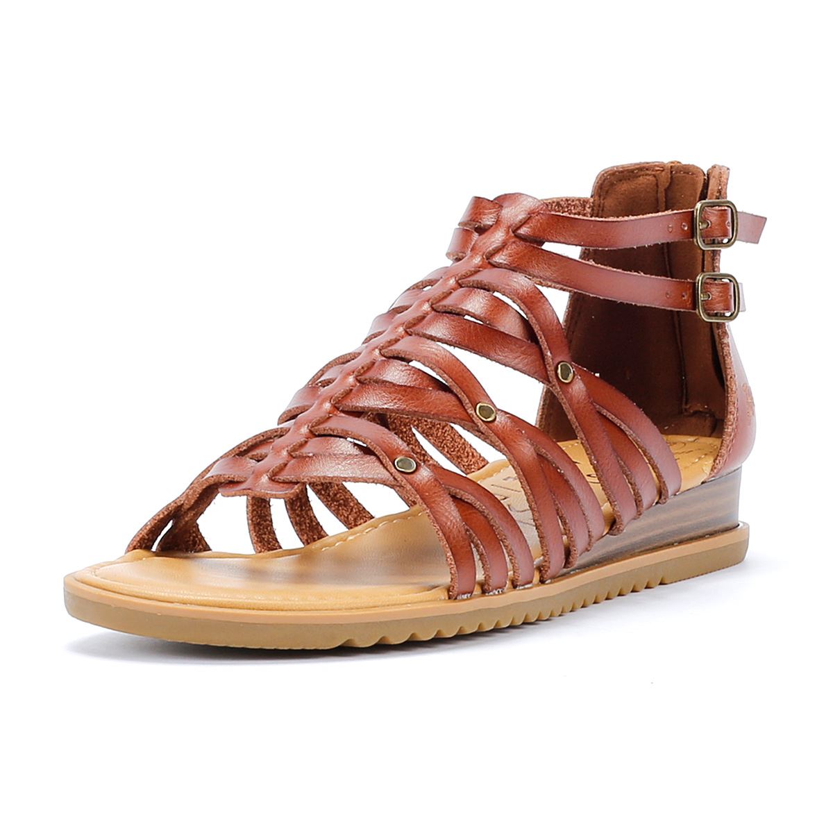 Blowfish Malibu Bloomy Damensandalen Mit Henna-Muster