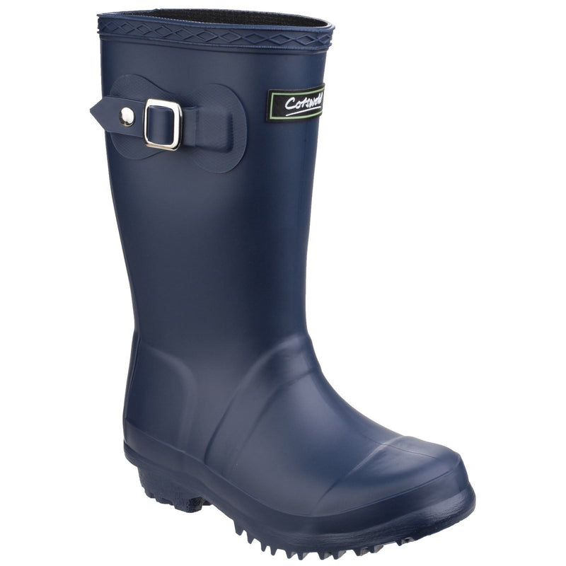 Cotswold Buckingham Pvc Navy Gummistiefel